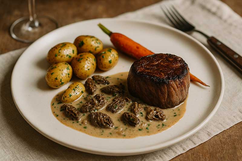les plats chauds