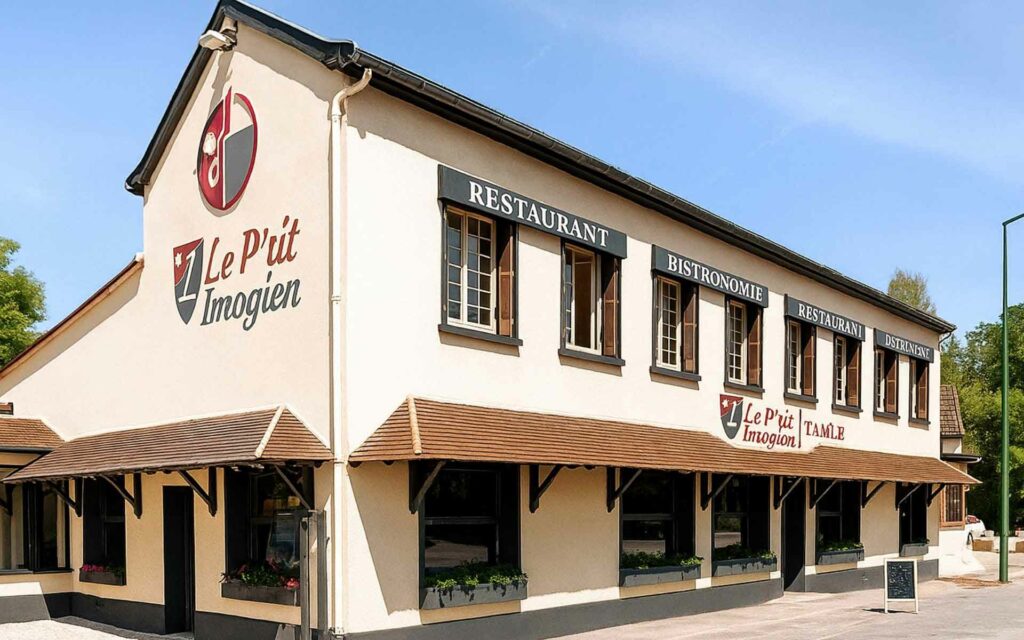 Restaurant entre Reims et Epernay
