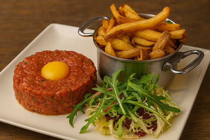 autour de nos frites