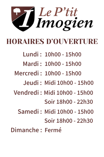 Horaires-ouverture(3) Heures ouvertures restaurant