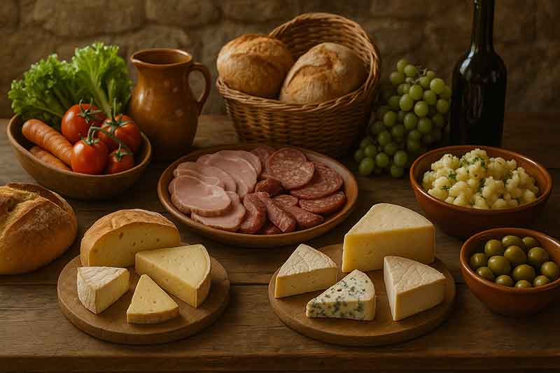 buffet-campagnard buffet campagnard