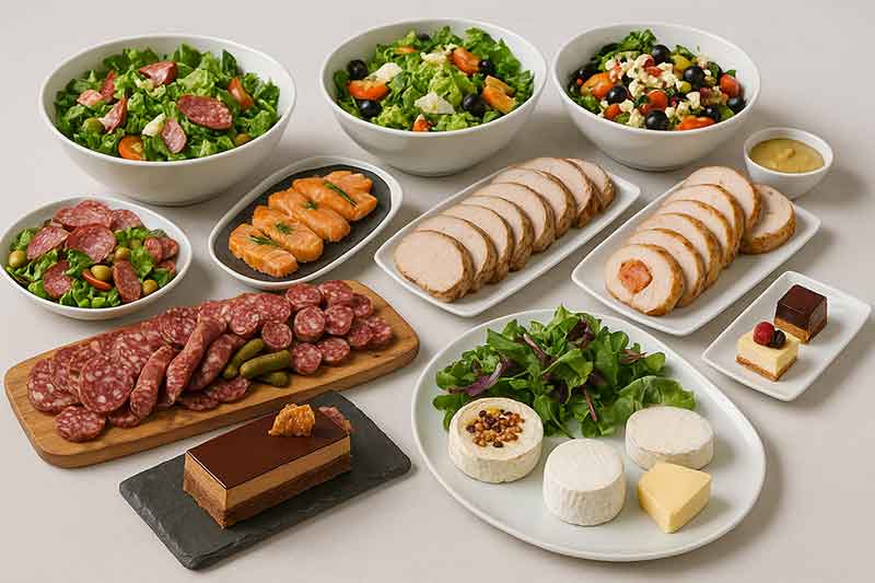 buffet-gourmand Buffet gourmand