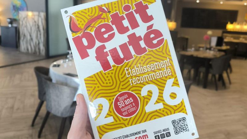 Le P’tit Imogien entre Reims et Épernay avec badge Le Petit Futé 2026.