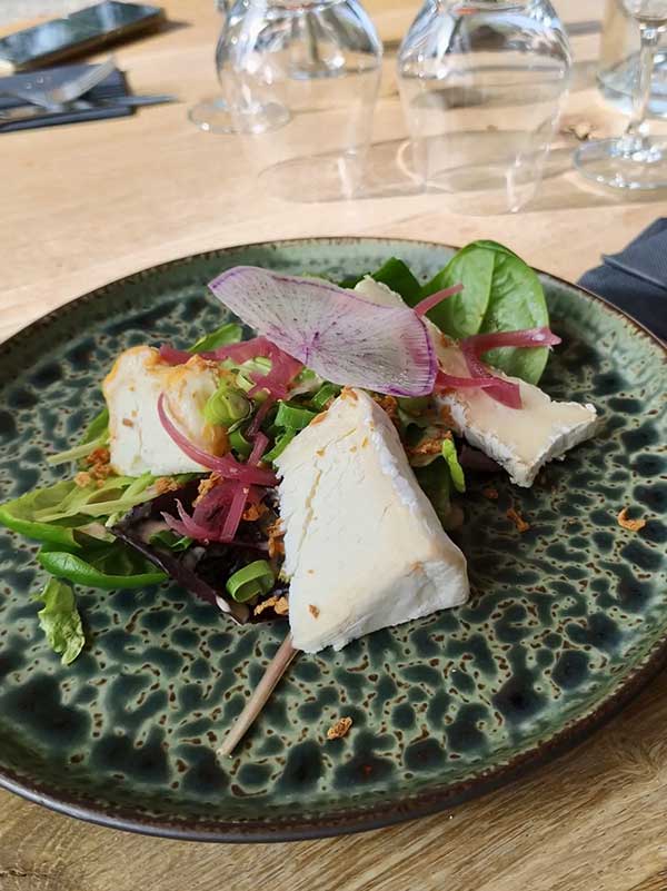 Trilogie fromages region