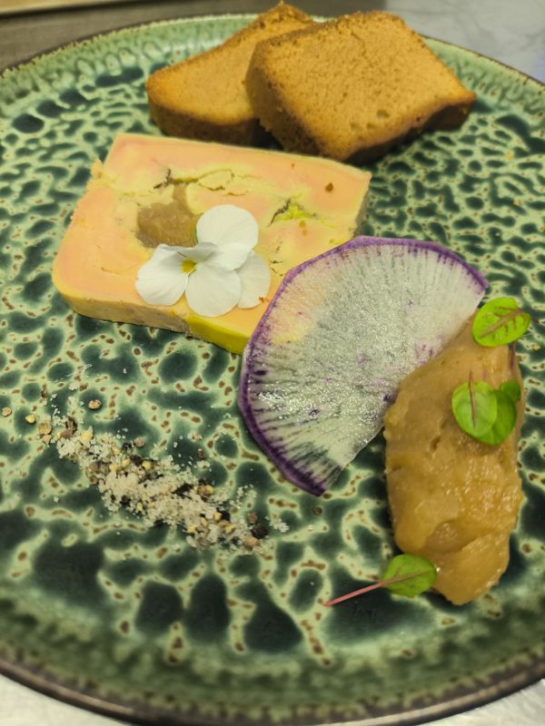 Foie gras de canard