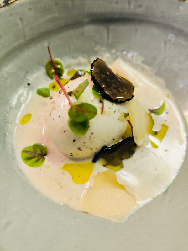 Oeuf mollet a la truffe