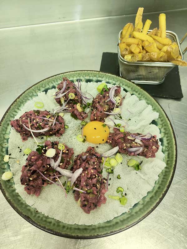 Tartare de boeuf
