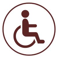 handicape Accés handicapé