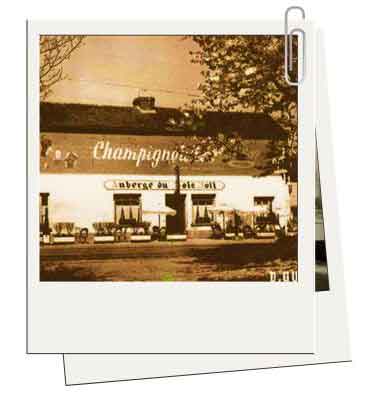 Histoire de l'auberge du bois joli dans la montagne de reims