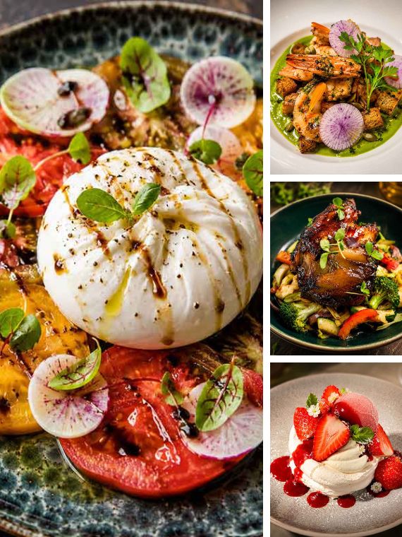 Decouvrez des plats savoureux