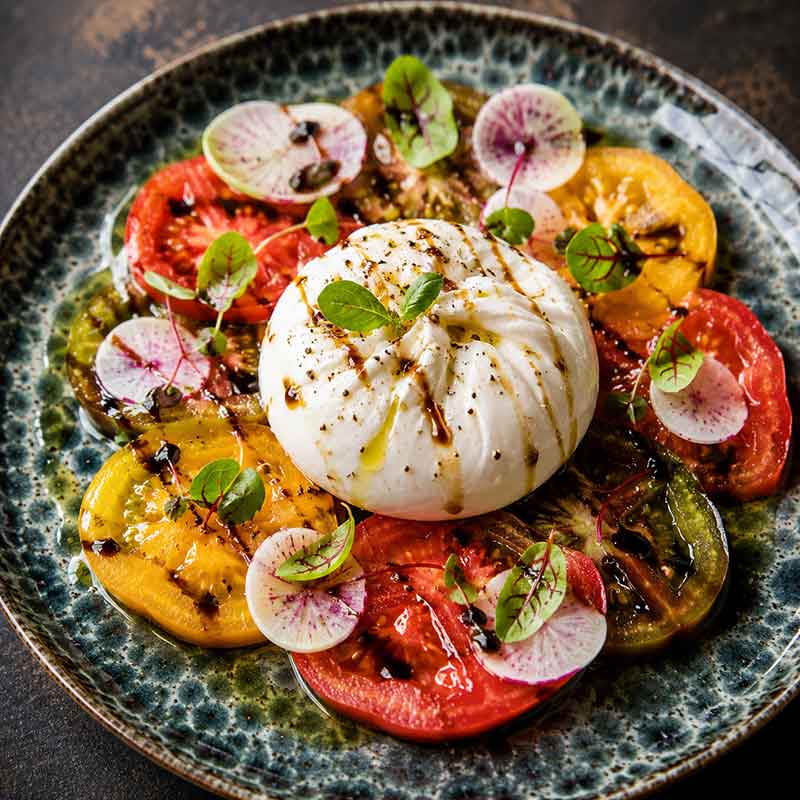 tomate-burrata