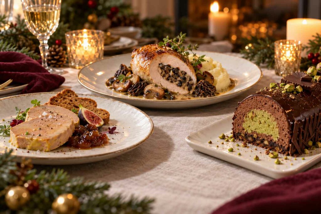 Menu de noel 2026